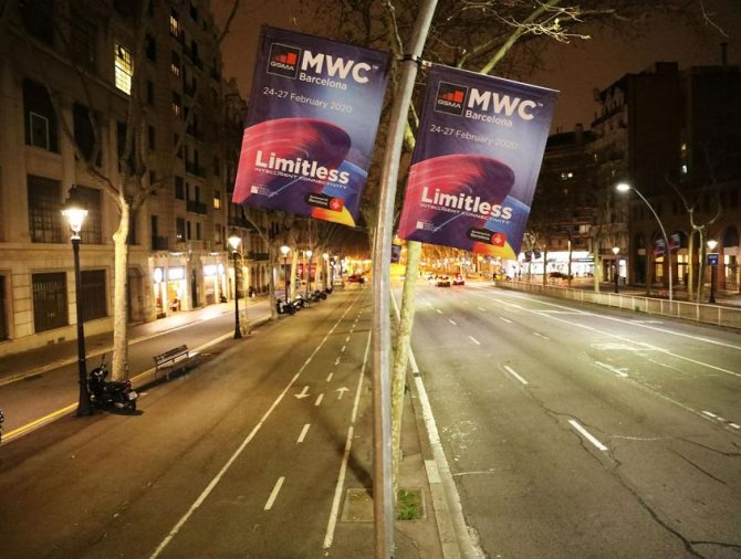 Annulation du Mobile World Congress : une pilule amère pour Barcelone