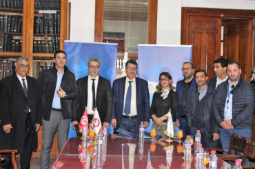 TOPNET et l’Ordre National des Avocats de Tunisie ONAT signent un partenariat technologique