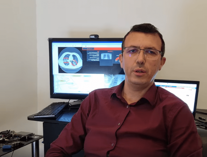 Covid-19 détecté par le développement d’un logiciel IA en Tunisie