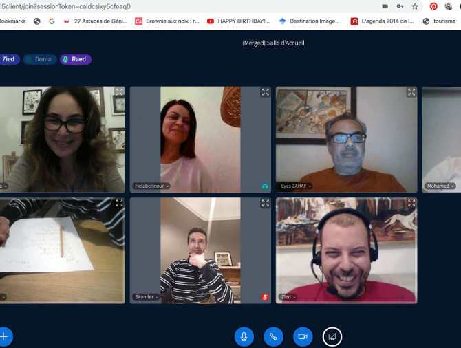 Visio.tn, la première plateforme de visioconférence publique