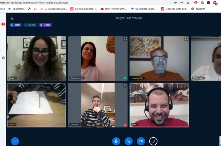 Visio.tn, la première plateforme de visioconférence publique