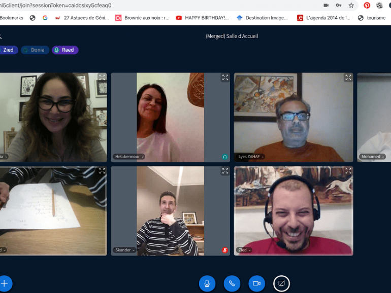 Visio.tn, la première plateforme de visioconférence publique