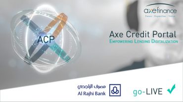 AL RAJHI BANK s’allie à AXE FINANCE, partenaire de Smart Tunisia, pour implémenter une nouvelle solution technologique de Crédits Entreprises.