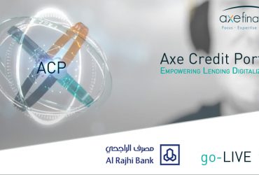 AL RAJHI BANK s’allie à AXE FINANCE, partenaire de Smart Tunisia, pour implémenter une nouvelle solution technologique de Crédits Entreprises.