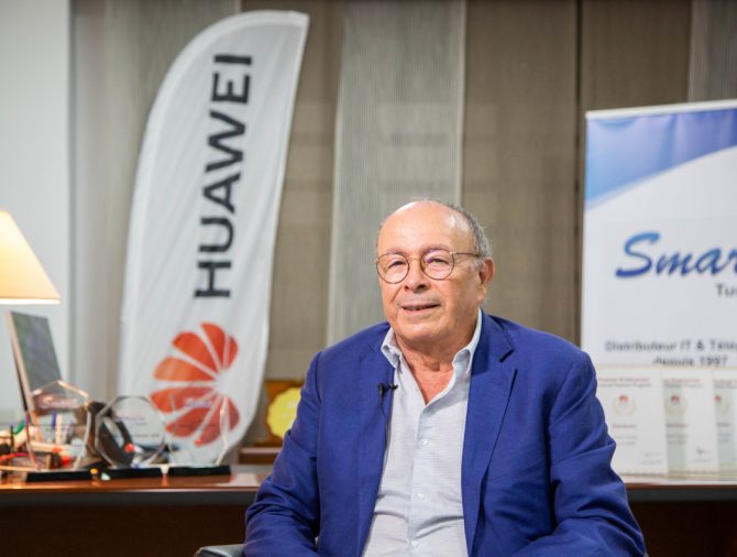 Interview Abdelwaheb Essafi, CEO Smart Tunisie : “Nous croyons en les solutions Huawei”