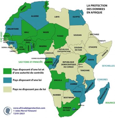 La protection des données en Afrique