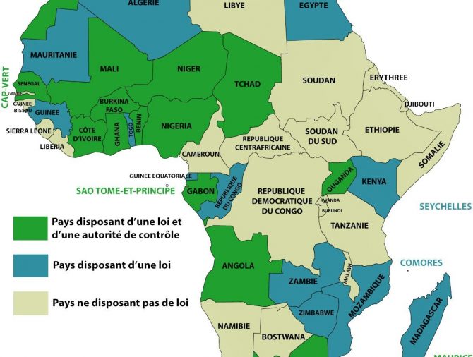 La protection des données en Afrique