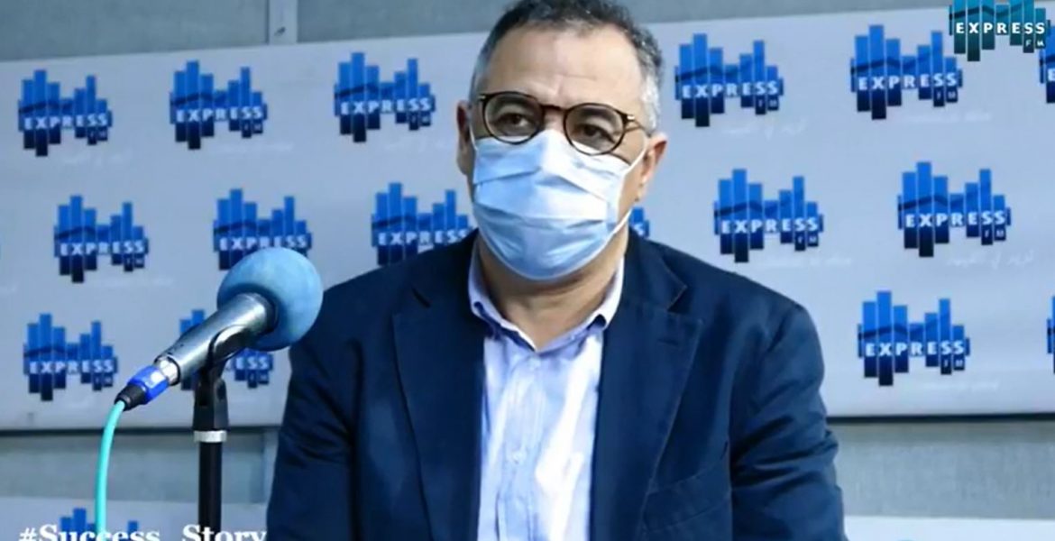 #Success_Story sur Express FM avec Badreddine Ouali