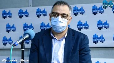 #Success_Story sur Express FM avec Badreddine Ouali