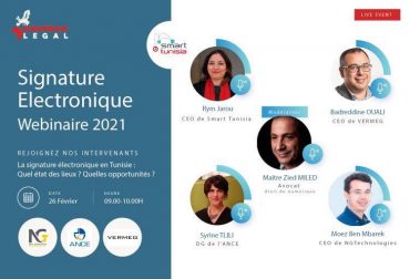 La signature électronique en Tunisie : Quel état des lieux ? Quelles opportunités ?