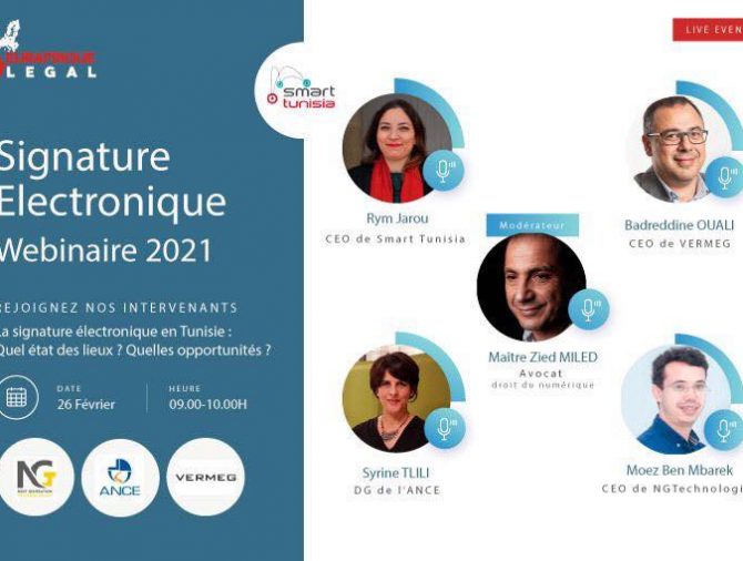 La signature électronique en Tunisie : Quel état des lieux ? Quelles opportunités ?