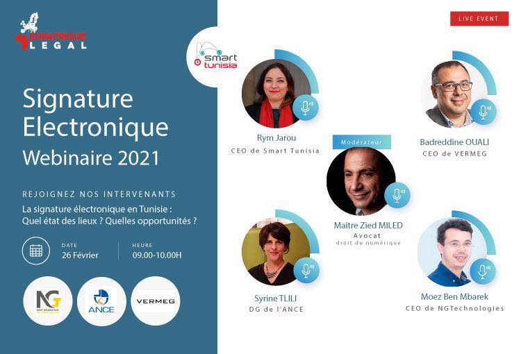 La signature électronique en Tunisie : Quel état des lieux ? Quelles opportunités ?