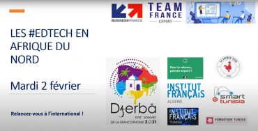 Webinar géographique : le secteur des Edtech en Afrique du Nord
