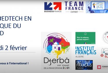 Webinar géographique : le secteur des Edtech en Afrique du Nord