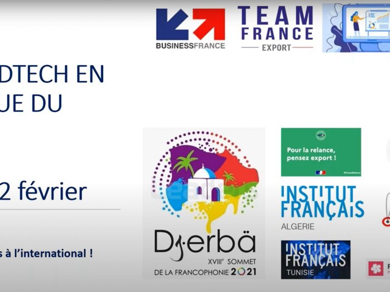 Webinar géographique : le secteur des Edtech en Afrique du Nord