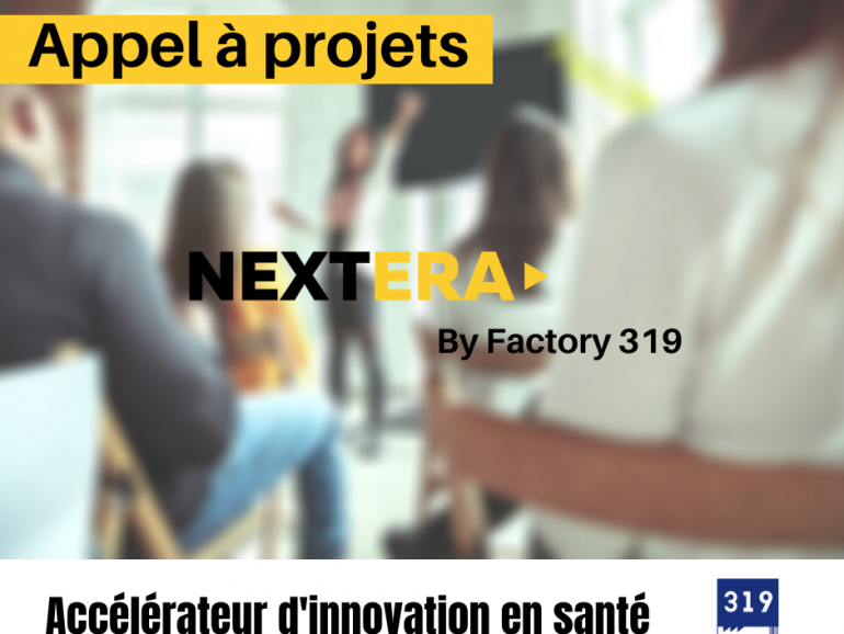 Factory 319 lance son programme d’accélération NEXTERA pour les entreprises en santé numérique