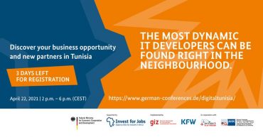 INVITATION : “Tunisia – The hidden champion of Africa’s digital economy”