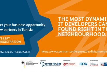 INVITATION : “Tunisia – The hidden champion of Africa’s digital economy”