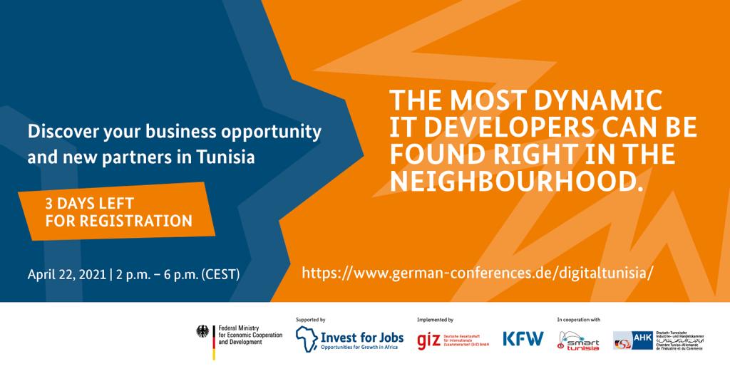 INVITATION : “Tunisia – The hidden champion of Africa’s digital economy”
