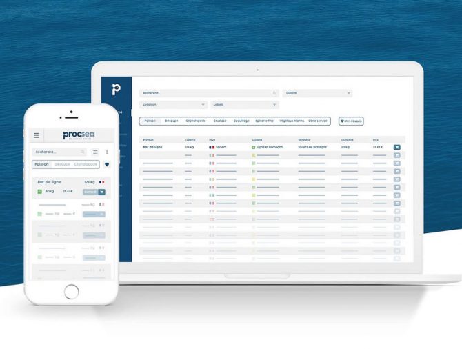 La start-up Procsea pivote vers un logiciel SaaS pour les acteurs de la filière “mer”