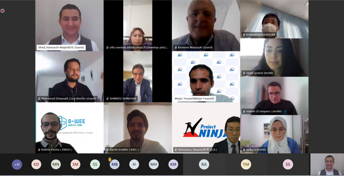 La Startup tunisienne MajestEye sélectionnée par la JICA parmi les 10 startups les plus innovantes en afrique