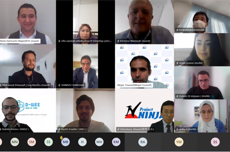 La Startup tunisienne MajestEye sélectionnée par la JICA parmi les 10 startups les plus innovantes en afrique