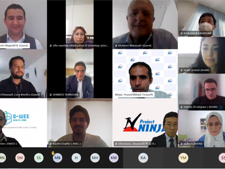 La Startup tunisienne MajestEye sélectionnée par la JICA parmi les 10 startups les plus innovantes en afrique