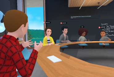 On a testé… Horizon Workrooms, la nouvelle application de réalité virtuelle de Facebook