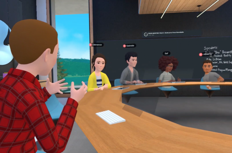 On a testé… Horizon Workrooms, la nouvelle application de réalité virtuelle de Facebook
