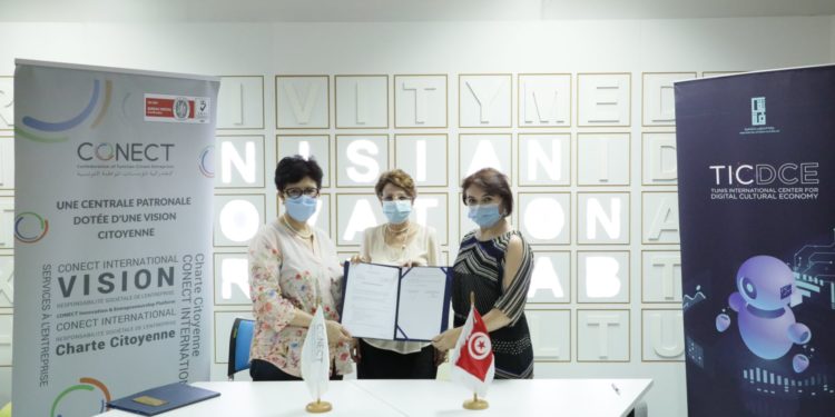 Partenariat entre le TICDCE et la CONECT pour les entreprises culturelles