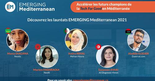 AI Diagnosis Vision, une startup tunisienne spécialisée en e-health, a été choisie parmi les cinq lauréats du programme Emerging Mediterranean