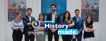 Marketing Méditerranée Tunisie est élue Meilleure Junior Entreprise en Tunisie pour cette année