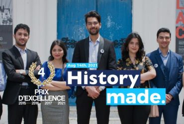 Marketing Méditerranée Tunisie est élue Meilleure Junior Entreprise en Tunisie pour cette année