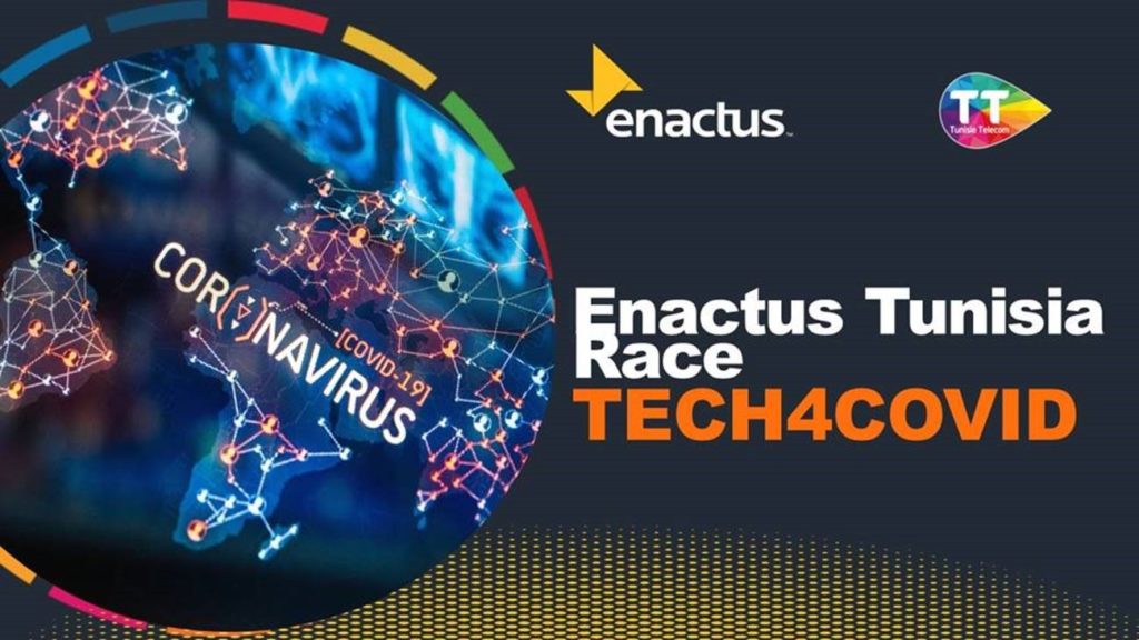 Tunisie Télécom apporte son soutien pour la 2e année consécutive au concours technologique annuel lancé par l’organisation Enactus Tunisia