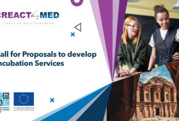 CREACT4MED lance un appel à propositions pour développer des services d’incubation