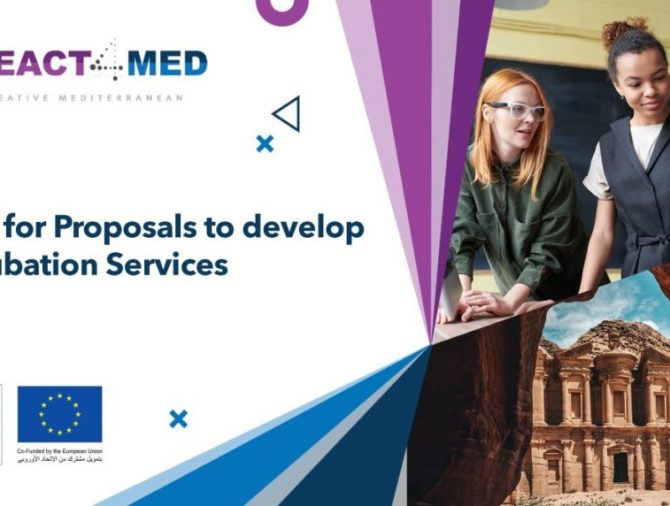 CREACT4MED lance un appel à propositions pour développer des services d’incubation