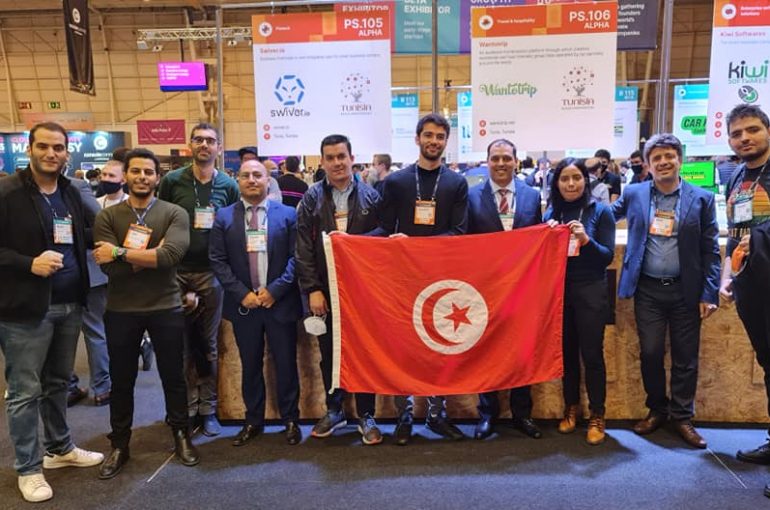 Participation de startups tunisiennes au plus grand événement technologique mondial, le Websummit, Lisbonne