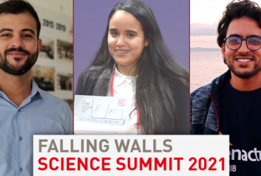 Allemagne : 3 jeunes tunisiens remportent le Concours international Falling Walls Lab.
