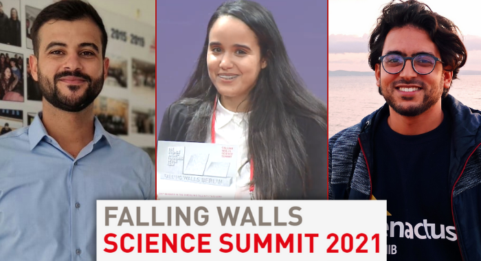 Allemagne : 3 jeunes tunisiens remportent le Concours international Falling Walls Lab.