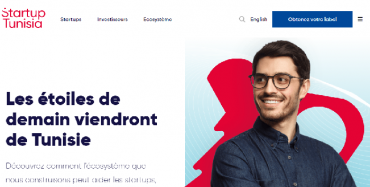 Un nouveau site web pour Startup Tunisia