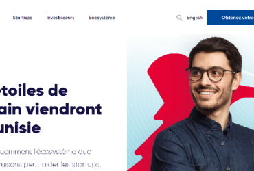 Un nouveau site web pour Startup Tunisia