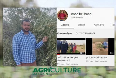 Imad Bel Bahri lance la première chaîne tunisienne de formation agricole sur YouTube