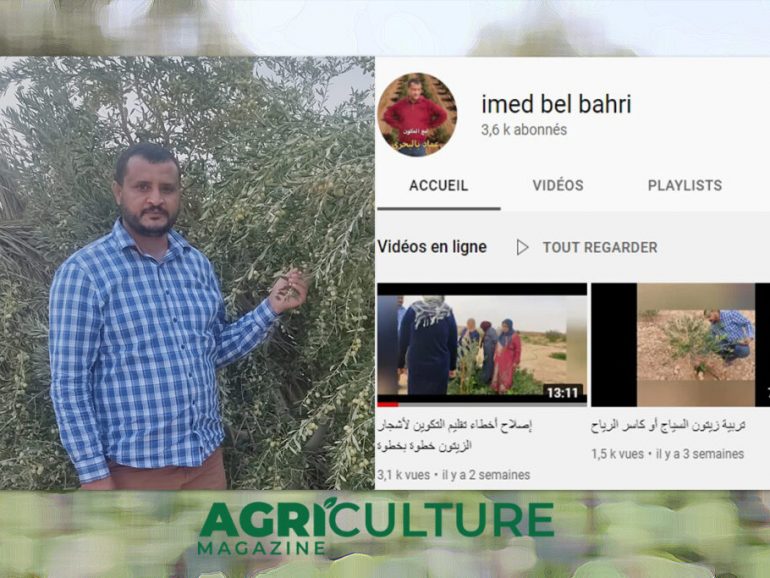 Imad Bel Bahri lance la première chaîne tunisienne de formation agricole sur YouTube