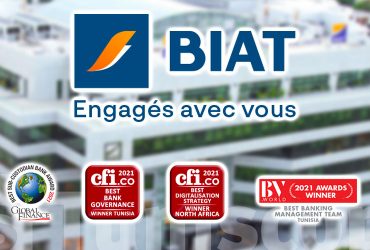 La BIAT remporte 4 récompenses internationales en 2021