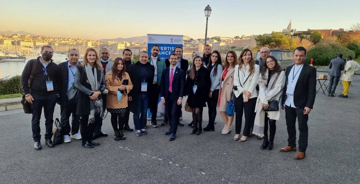 La Participation de la délégation tunisienne à Emerging Valley au palais de Pharo à Marseille.