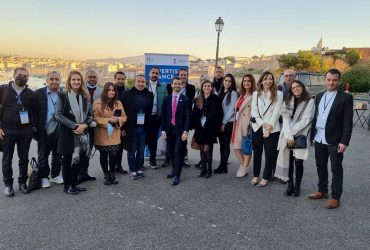 La Participation de la délégation tunisienne à Emerging Valley au palais de Pharo à Marseille.